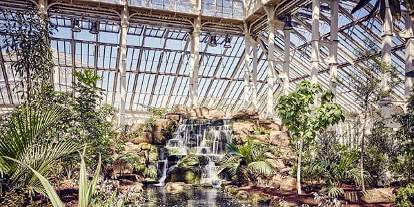 The Temperate House at Kew Gardens