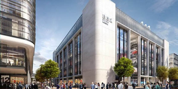 BBC Headquarters project at Central Square, Cardiff