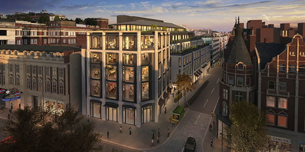 ISG wins £47 million Kensington mixed-use development