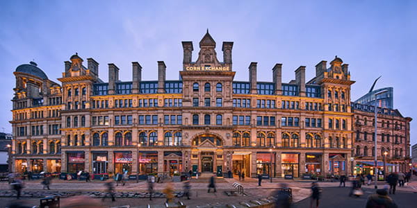 Manchester Corn Exchange up for North West Property Award 