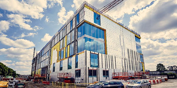 Richmond upon Thames College tops out