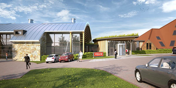 VELUX head office expansion to be delivered by ISG