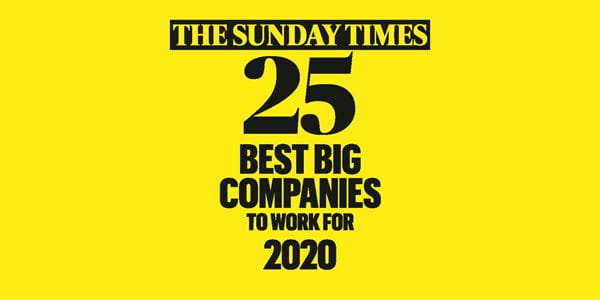 Best Companies 2020 The Sunday Times | ISG