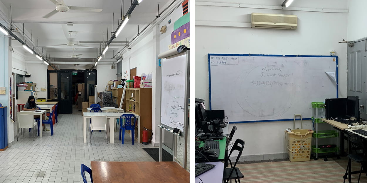 ISG revamps the Beyond Social Services centre in Singapore 2