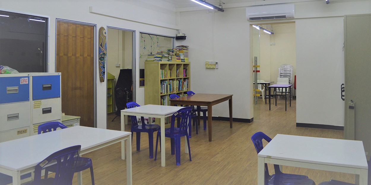 ISG revamps the Beyond Social Services centre in Singapore 3