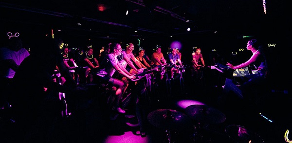 Mental Health UK Spin for charity event - ISG