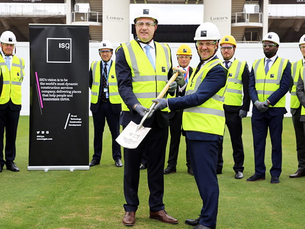 Lord's Cricket Ground stands redevelopment