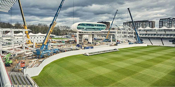 New Steel Construction bowled over by Lord’s redevelopment