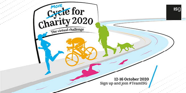 Join the movement – introducing Move for Charity 2020