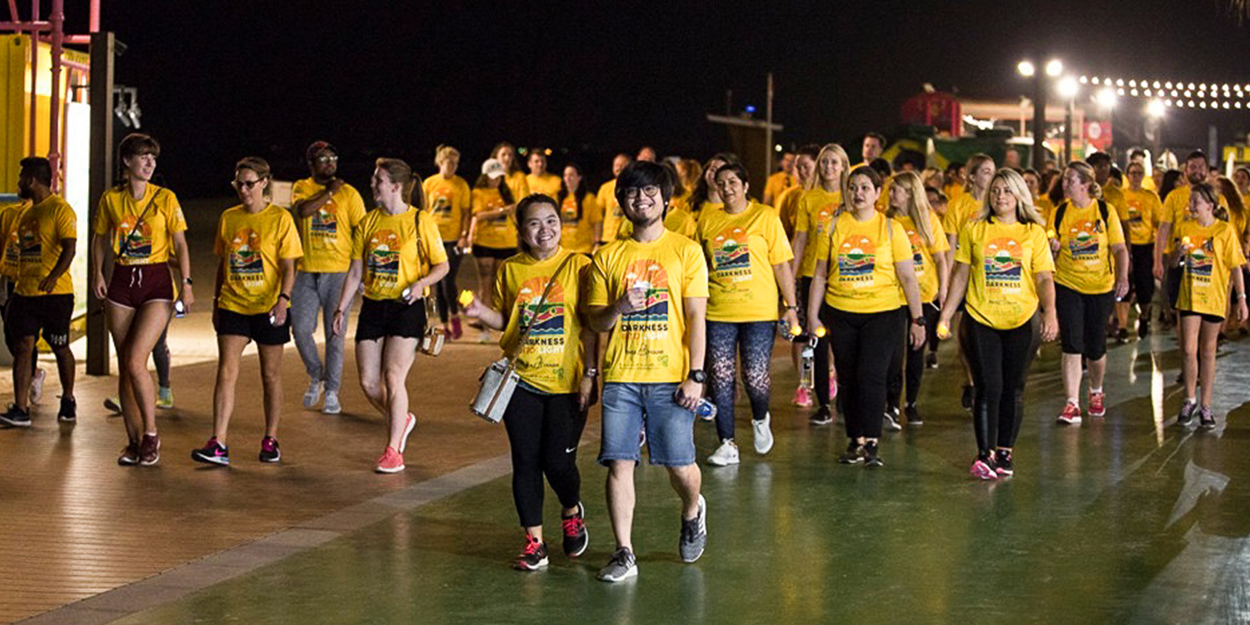 Out of the darkness and into the light for mental health BODY3 - ISG