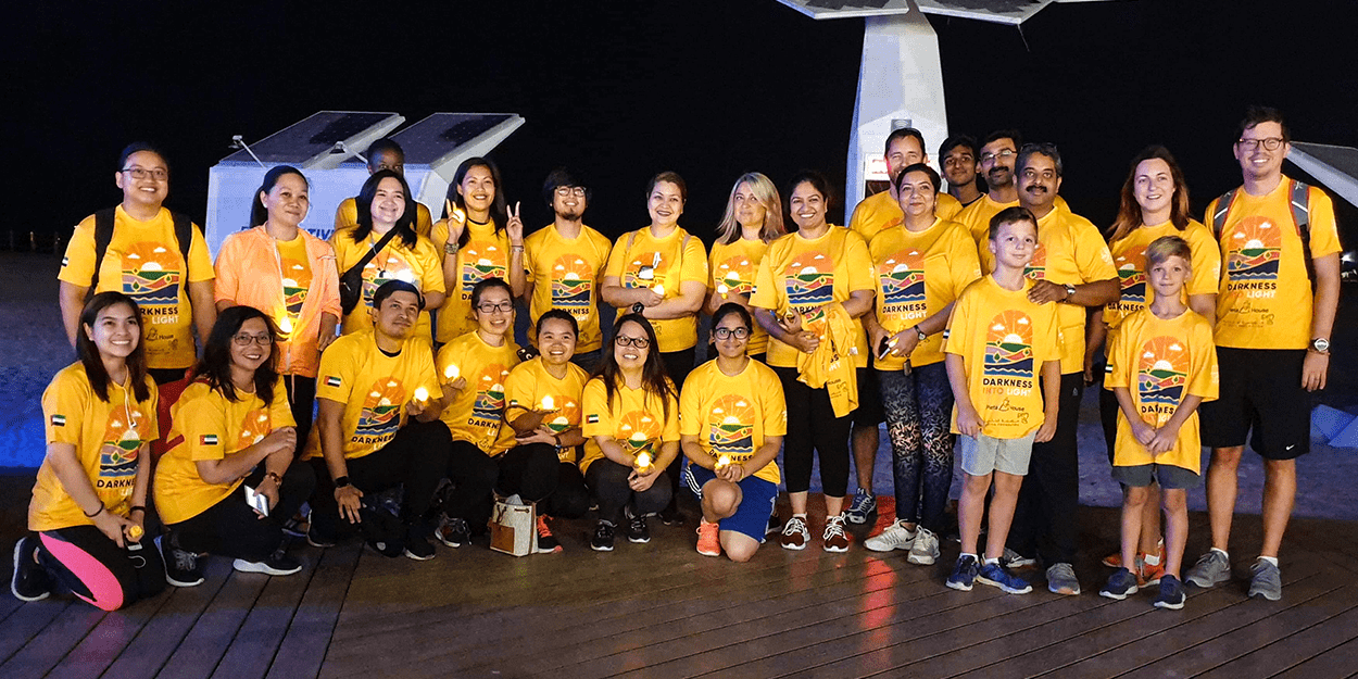 Out of the darkness and into the light for mental health MAIN - ISG