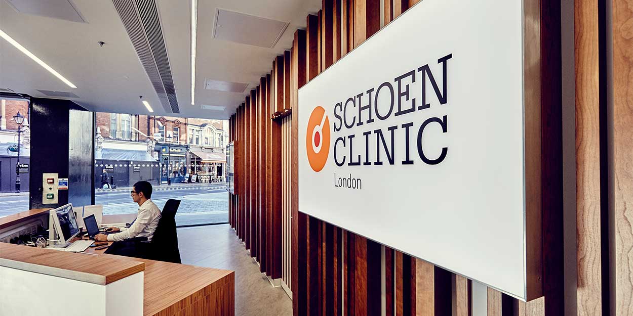 Schoen Clinic reception resize