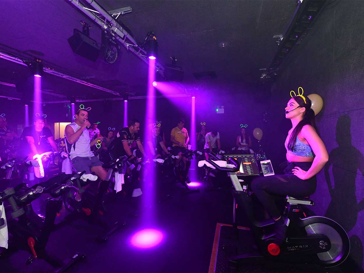 Spin for Charity body image
