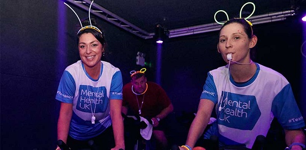 Spin for charity Mental Health UK - ISG