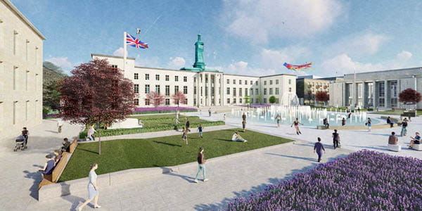 Work starts on Waltham Forest Town Hall as ISG takes possession of site