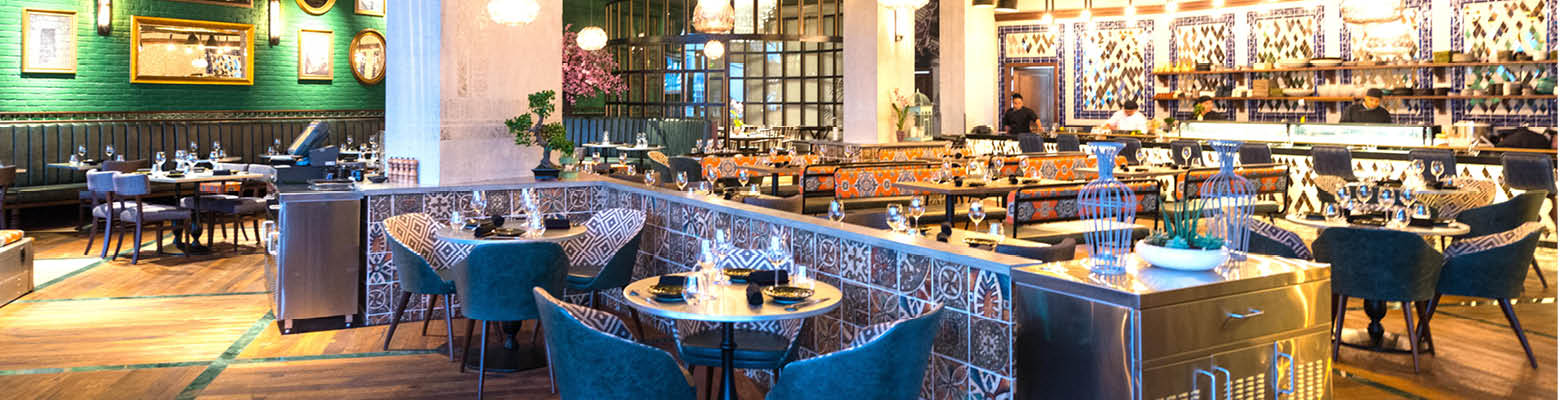 Aji restaurant fit out