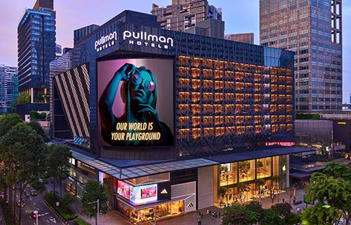 ISG Delivers Pullman Singapore Orchard 