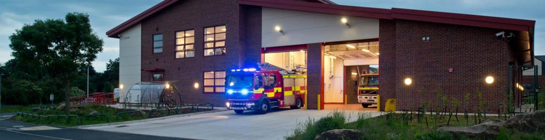Emergency Services - HERO_Pontefract Fire Station