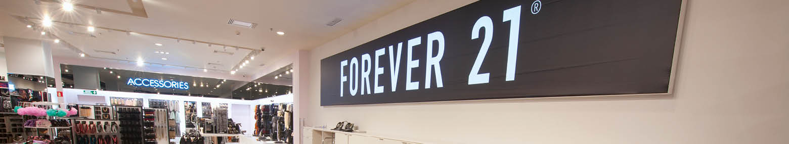 Forever 21 fit out Barcelona Spain HERO - ISG