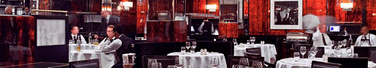 Hospitality - Restaurants - Savoy Grill