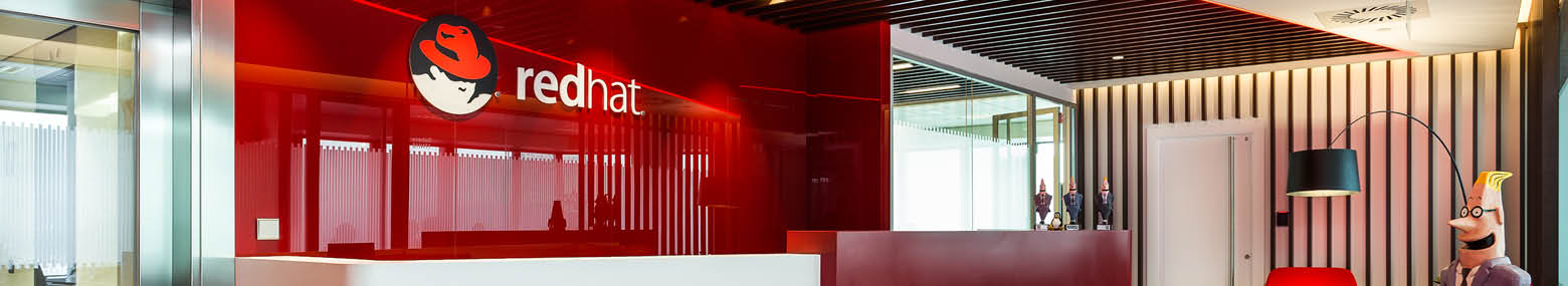 Red Hat fit out Madrid Spain HERO - ISG