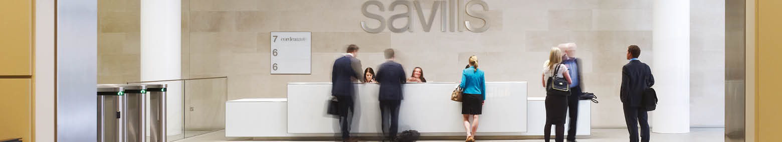 Savills office fit out - ISG