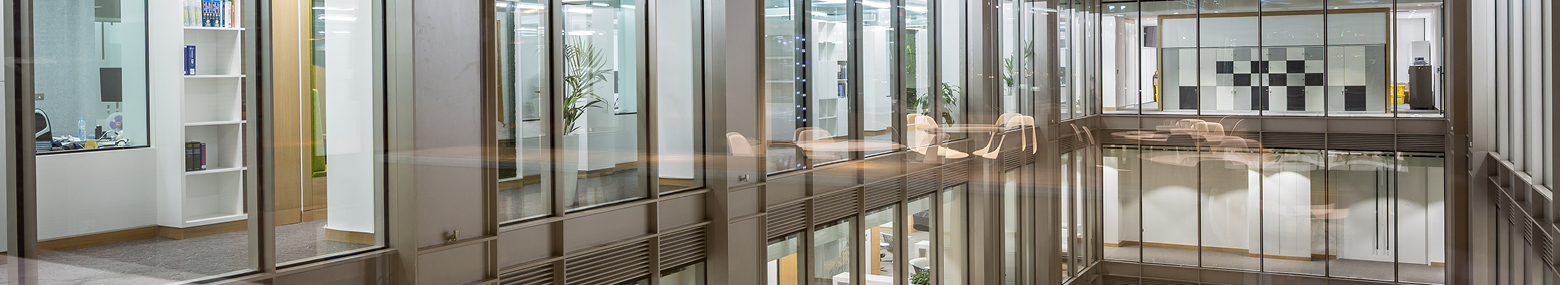 UK law firm office fit out UAE - ISG