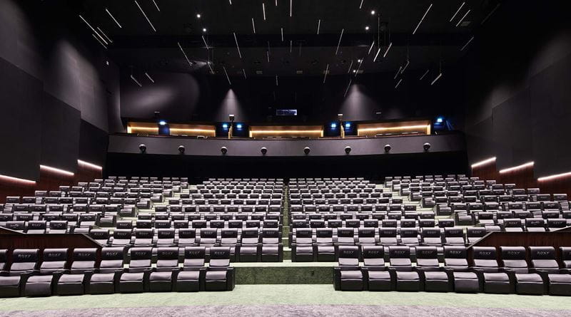 ISG delivers Roxy Cinemas Dubai Hills