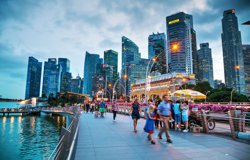 Singapore Skyline