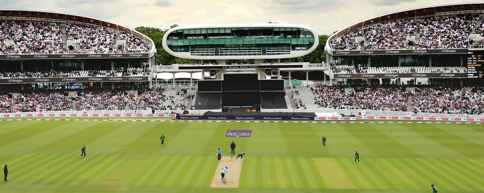 Our stories: Lord's Cricket Ground, London, UK