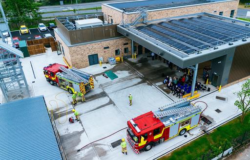 Crewe Community Fire Station