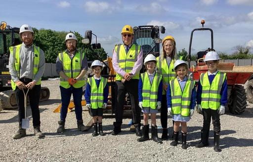 Hempland ground breaking