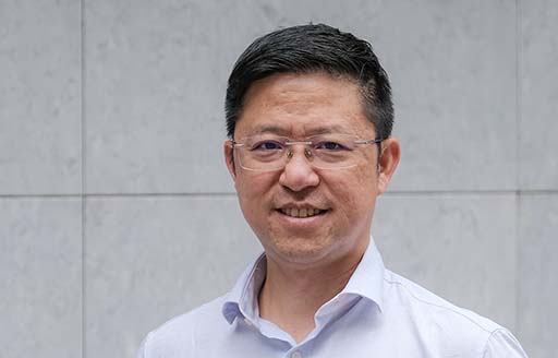 ISG Construction Director George Soh