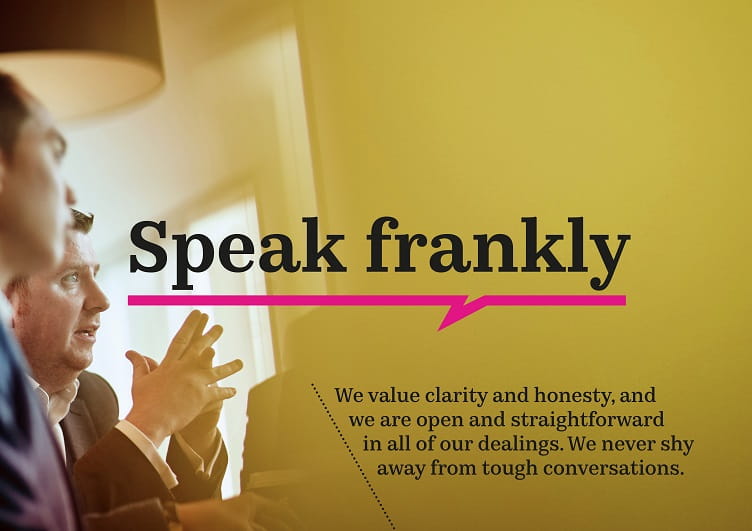 Speak Frankly | ISG