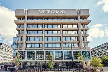 White Chapel building refurbishment | ISG