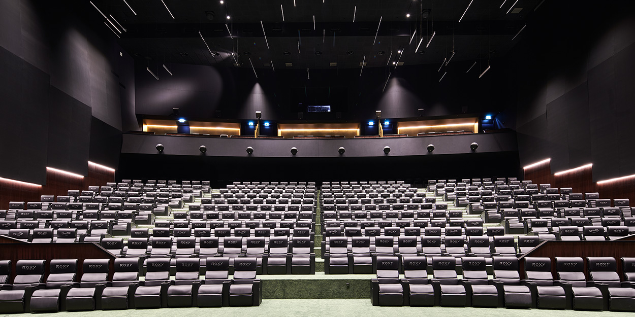 ISG Delivers Roxy Cinemas Dubai Hill