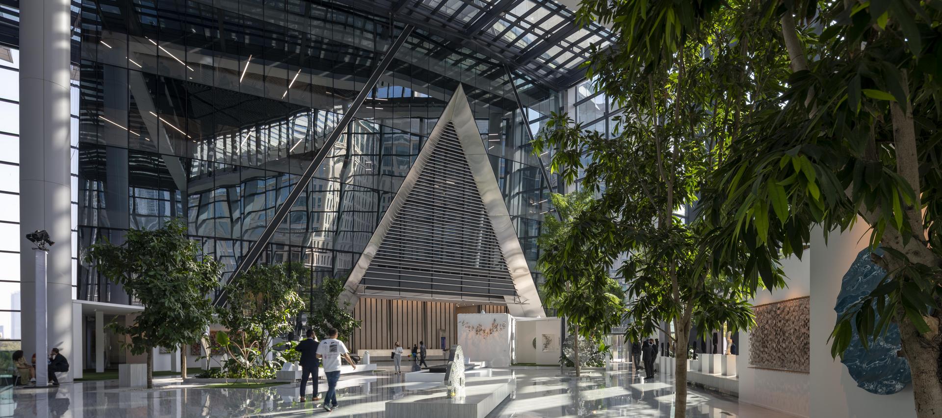 ICD Brookfield Place credit Nigel Young Foster + Partners