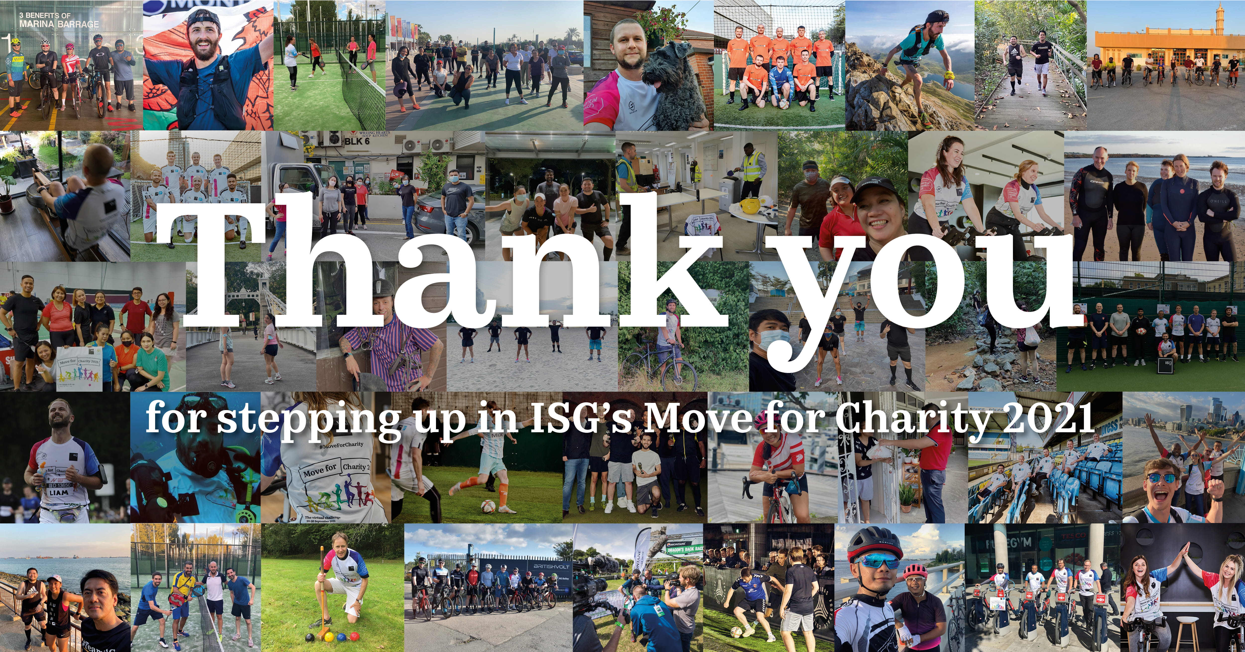 Thank you image | ISG