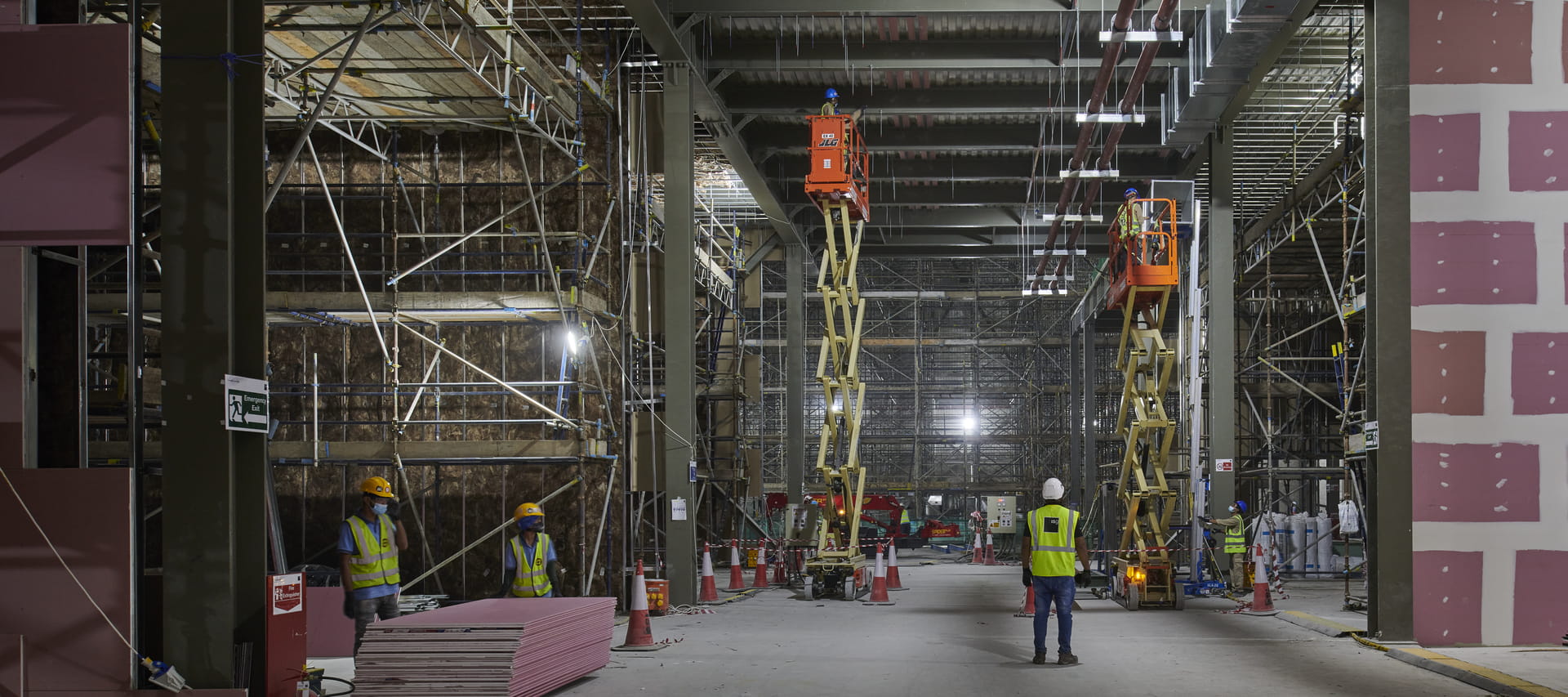 Roxy Cinemas Dubai Hills Mall Site picture