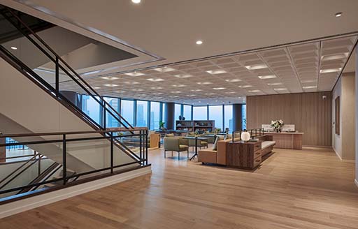 ICD Brookfield Place Micro Suites x ISG