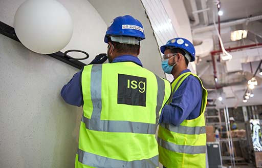 ISG delivers fit out for Expo 2020 Dubai