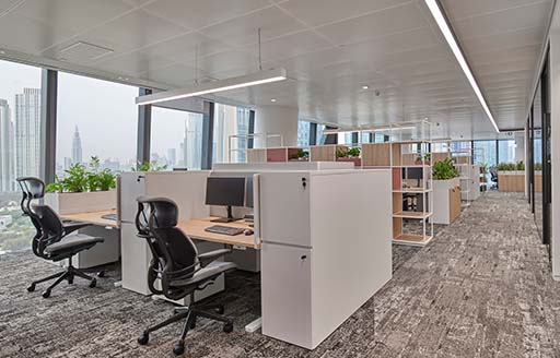 ISG delivers fit out for Linklaters at ICD Brookfield Place in UAE