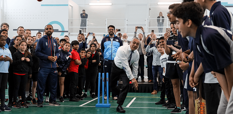 Urban Cricket Centre, London