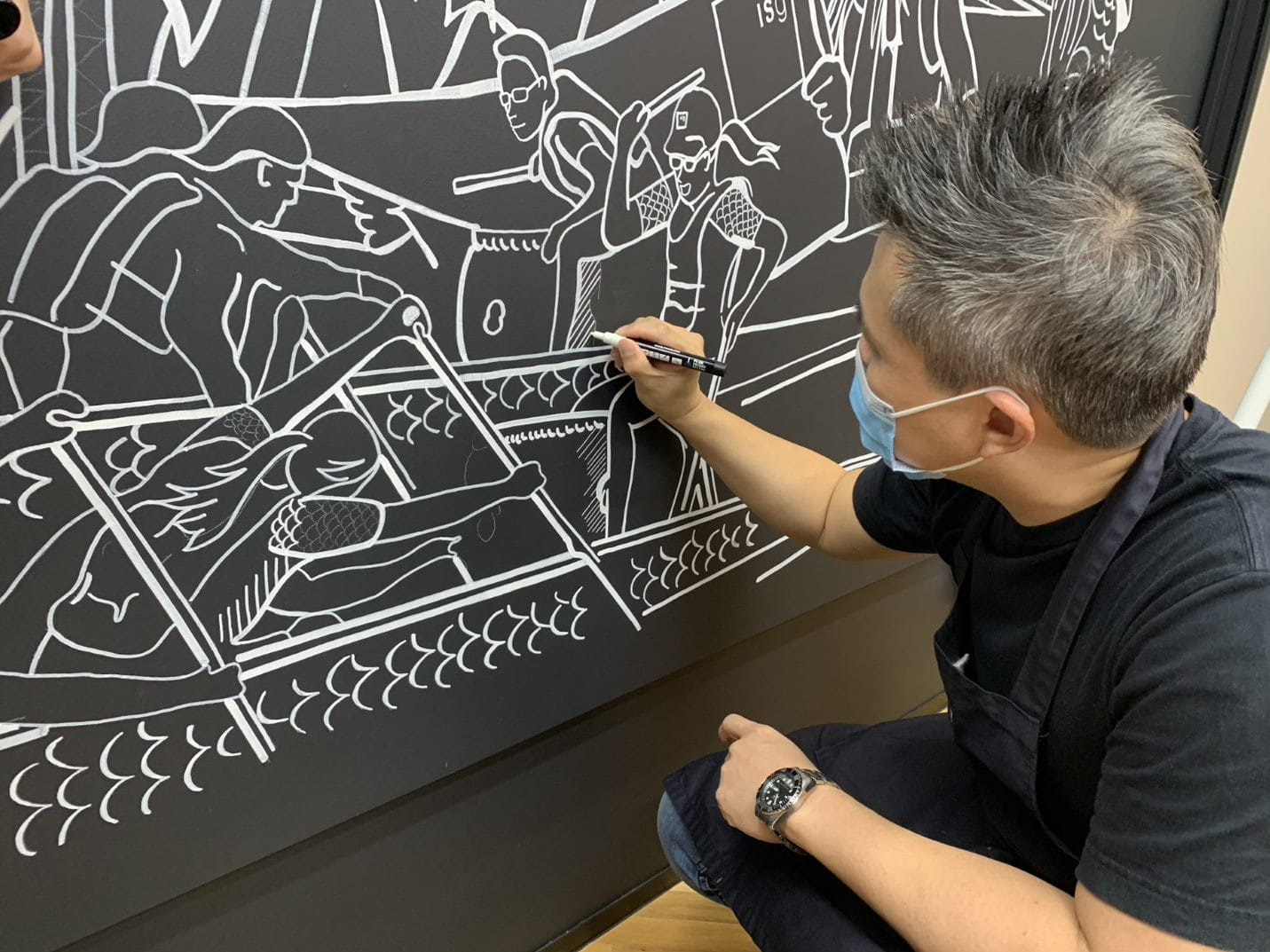 Ohm Chongthanatrakol, Artist, Singapore