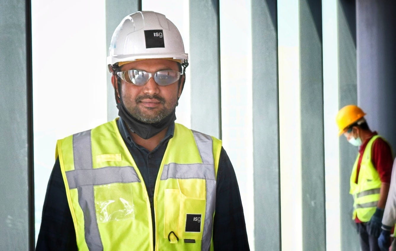 Raees Ali, Project Manager, ISG, Middle East 
