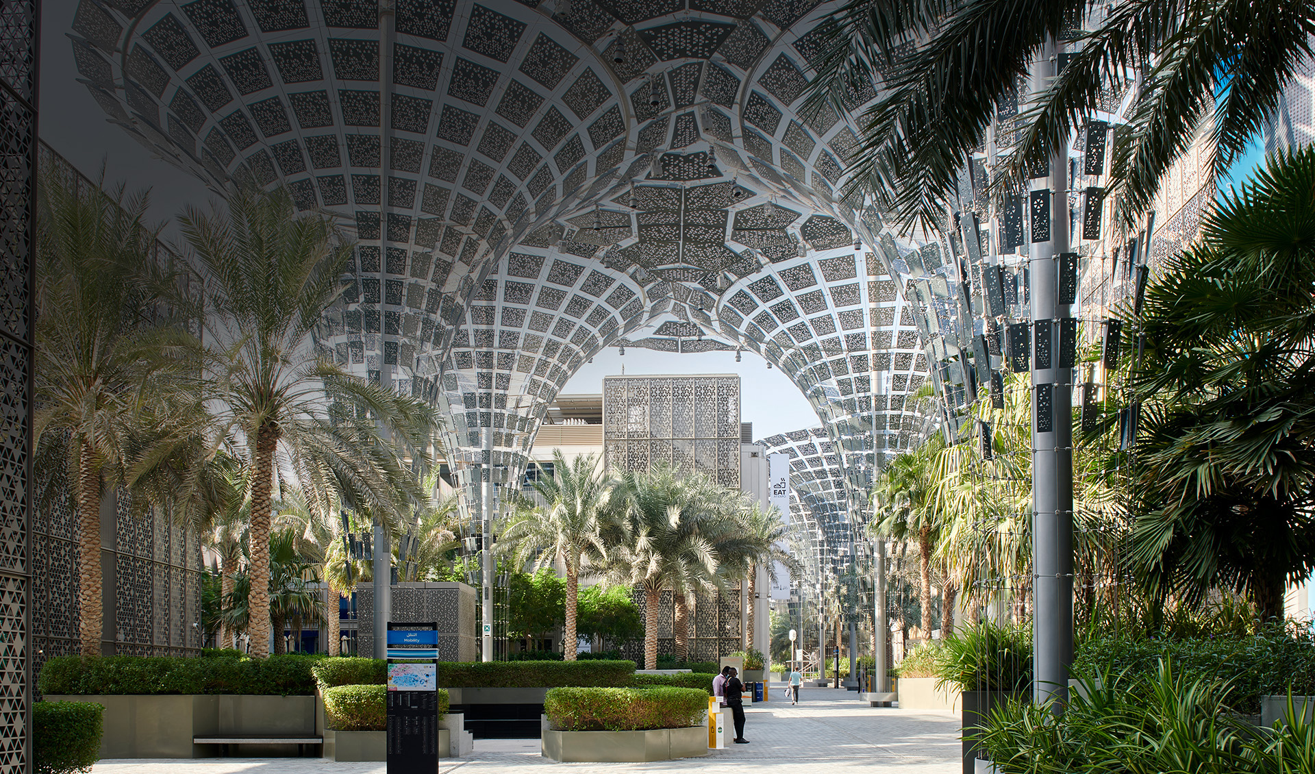 ISG fit out Expo 2020 Dubai