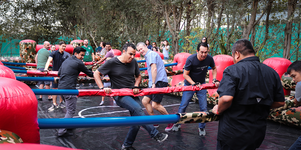 ISG Middle East blends work, fun and family in one social event MAIN1 - ISG