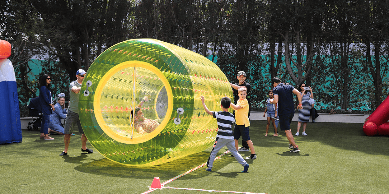 ISG Middle East blends work, fun and family in one social event MAIN2 - ISG