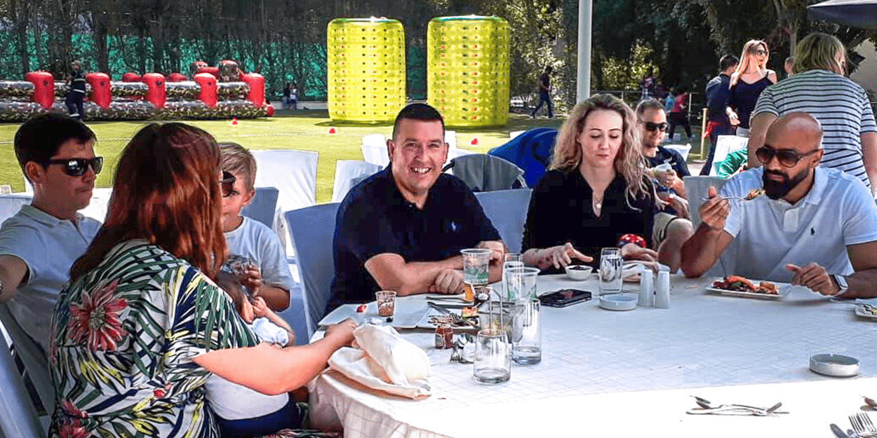 ISG Middle East blends work, fun and family in one social event MAIN3 - ISG
