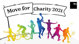 ISG’s dedicated Move for Charity website is now LIVE and taking registrations for our biggest fundraiser to date